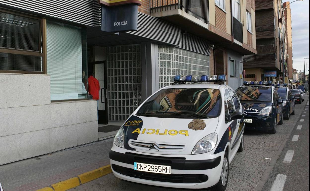 Comisaría de la Policia Nacional de Medina del Campo.. 