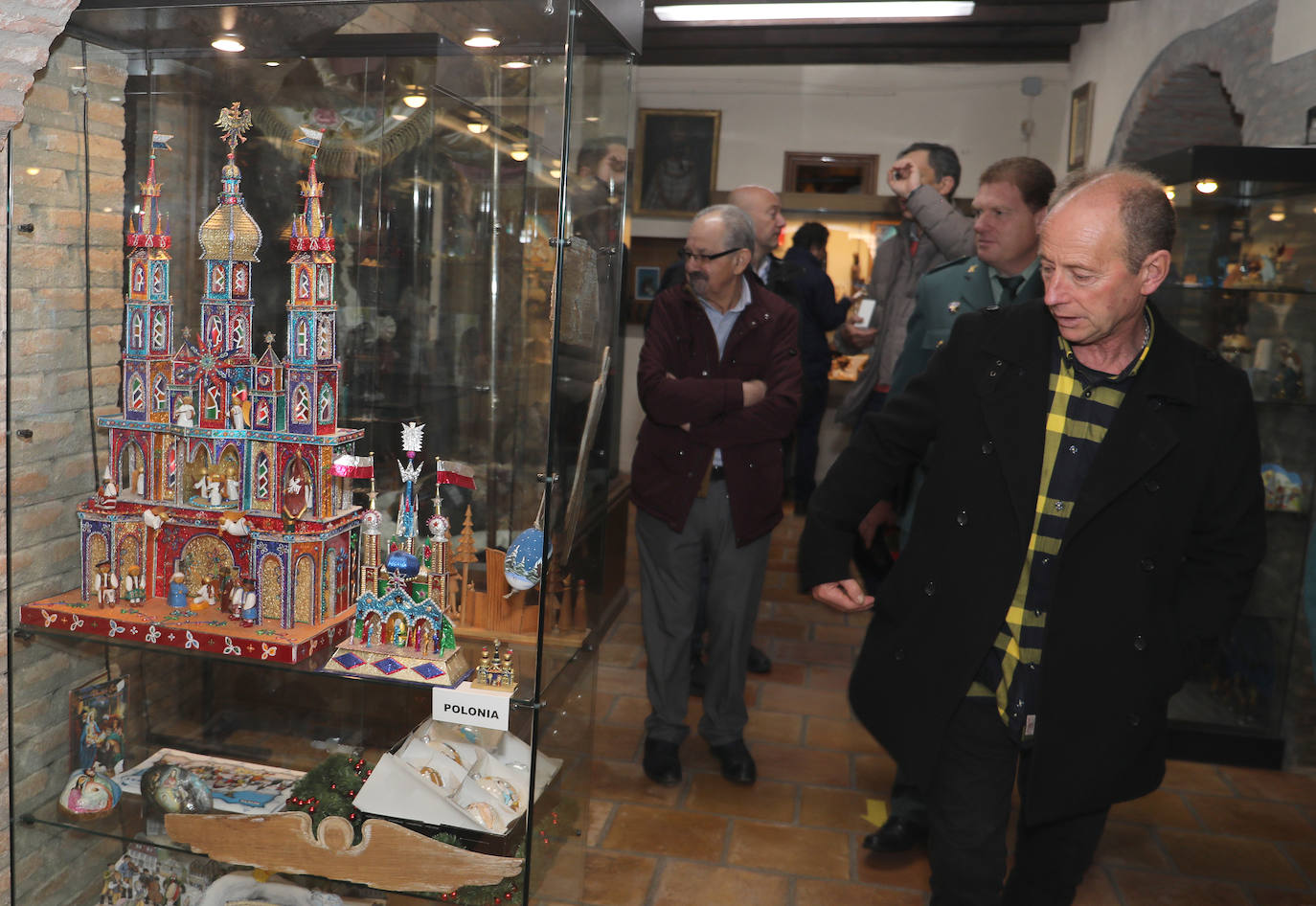 Fotos: Exposición de belenes de las clarisas de Carrión
