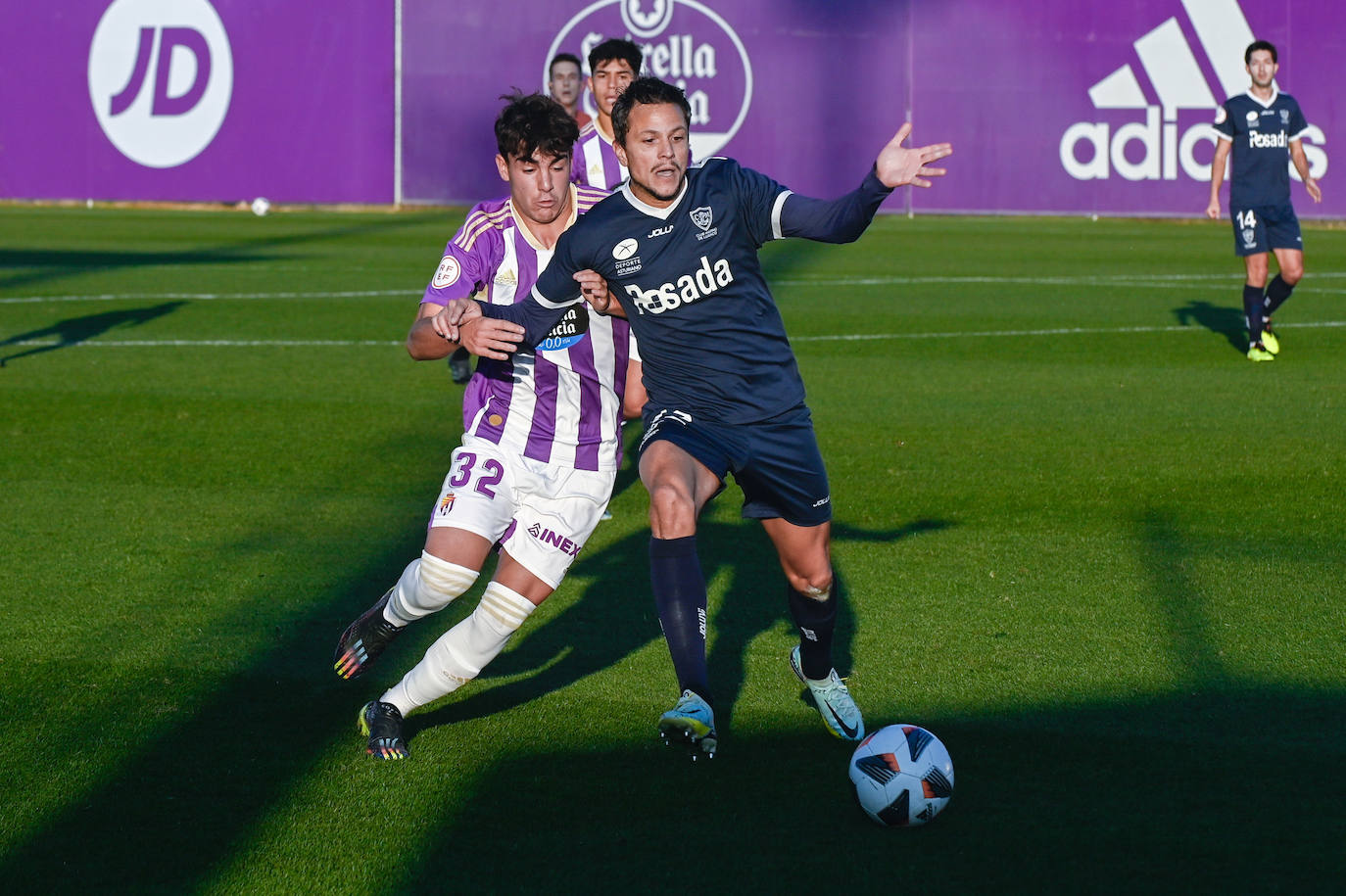 Fotos: Real Valladolid Promesas 4-1 Marino de Luanco