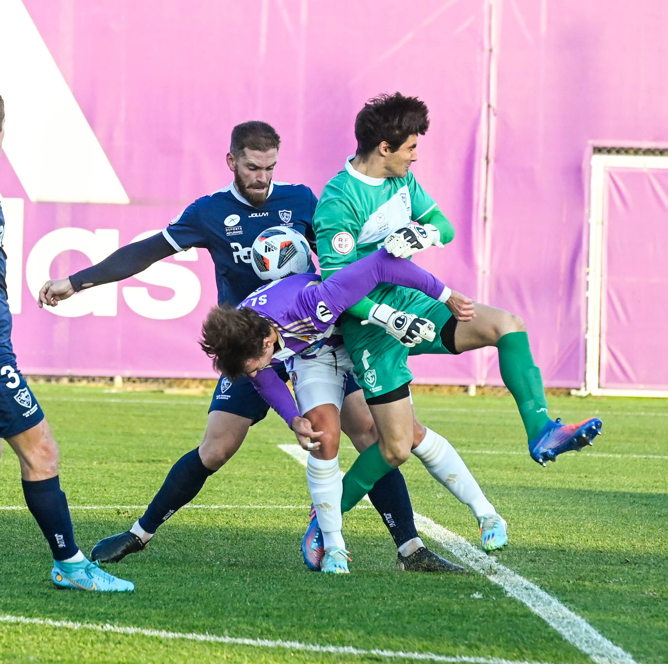 Fotos: Real Valladolid Promesas 4-1 Marino de Luanco