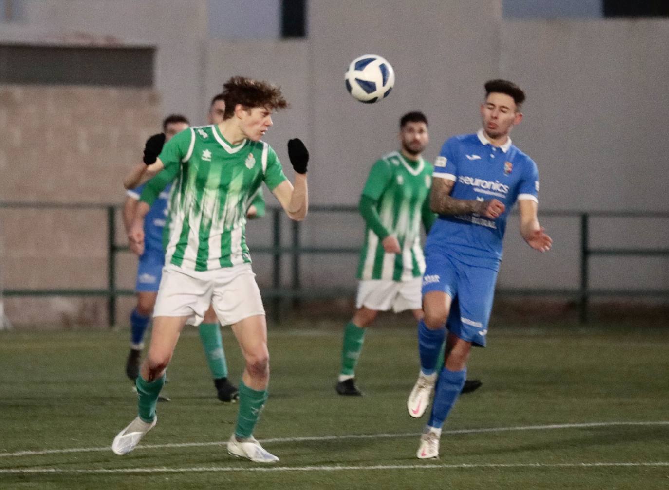 Fotos: Betis C. F. 1-3 Villaralbo