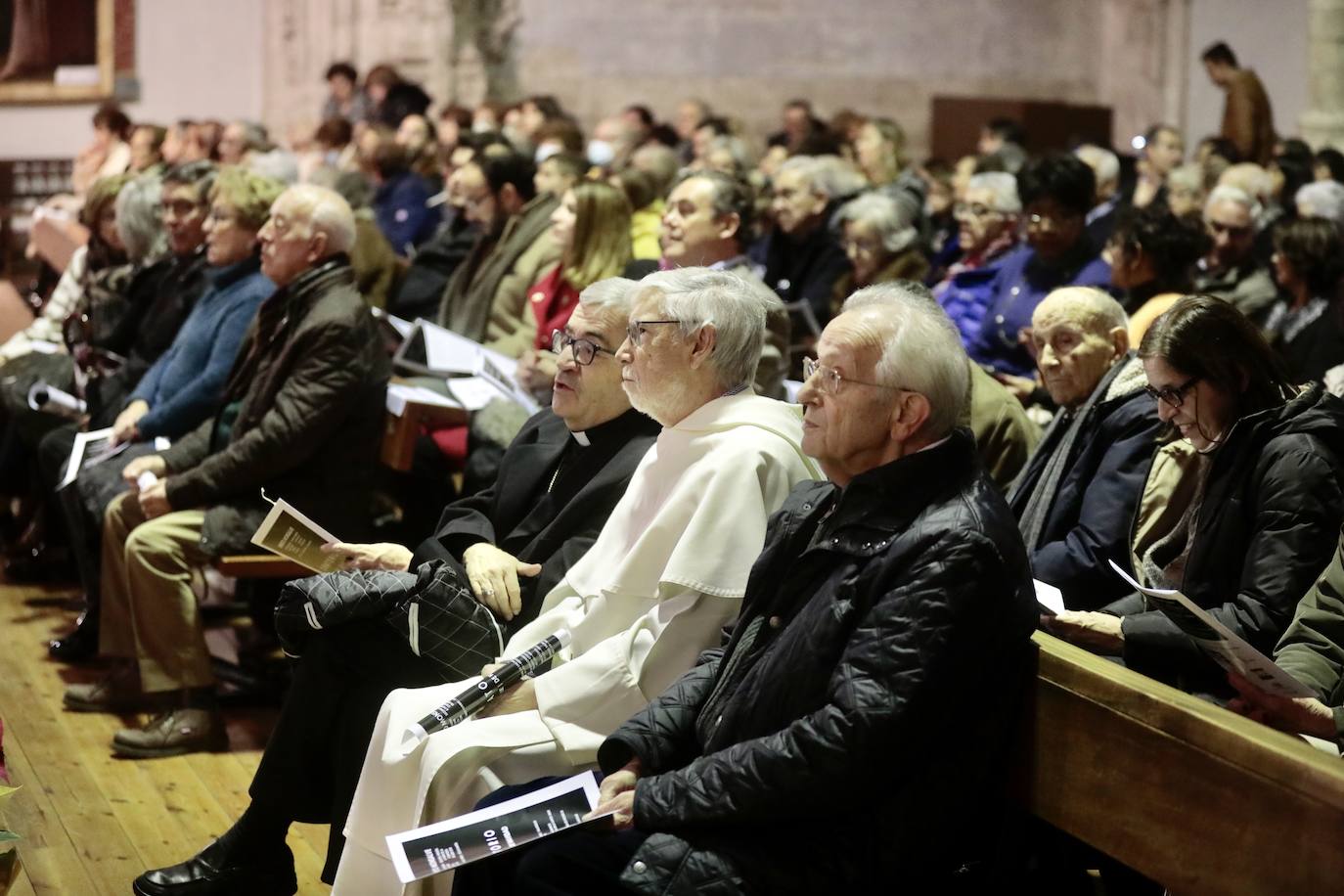 Fotos: La Joven Orquesta Sinfónica de Valladolid estrena en San Pablo un &#039;Oratorio de Navidad&#039;