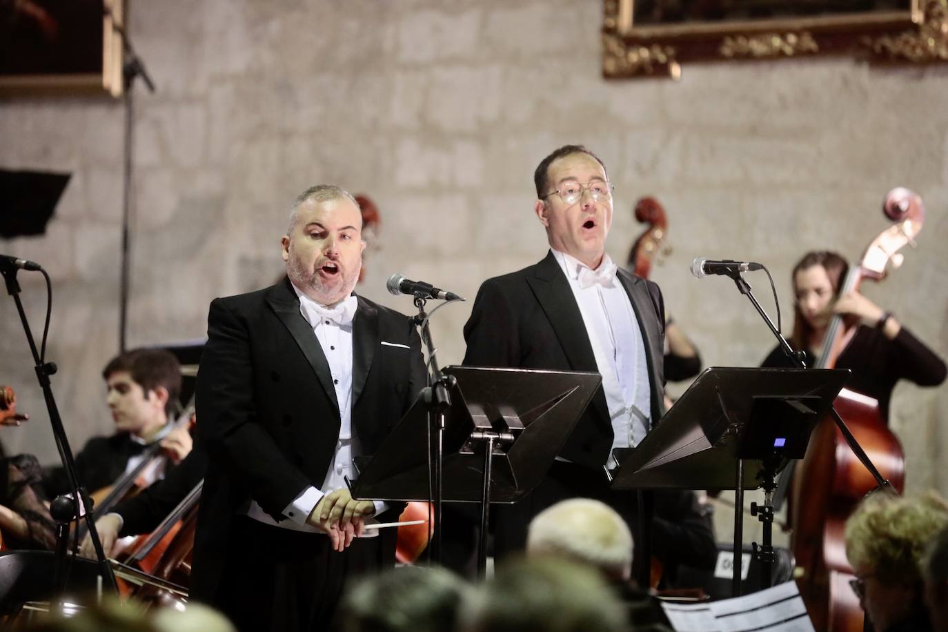 Fotos: La Joven Orquesta Sinfónica de Valladolid estrena en San Pablo un &#039;Oratorio de Navidad&#039;