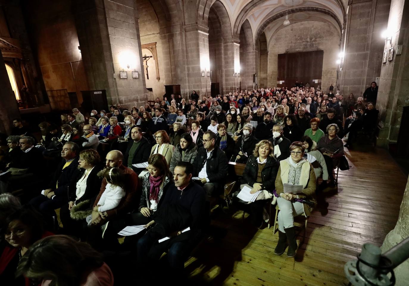 Fotos: La Joven Orquesta Sinfónica de Valladolid estrena en San Pablo un &#039;Oratorio de Navidad&#039;