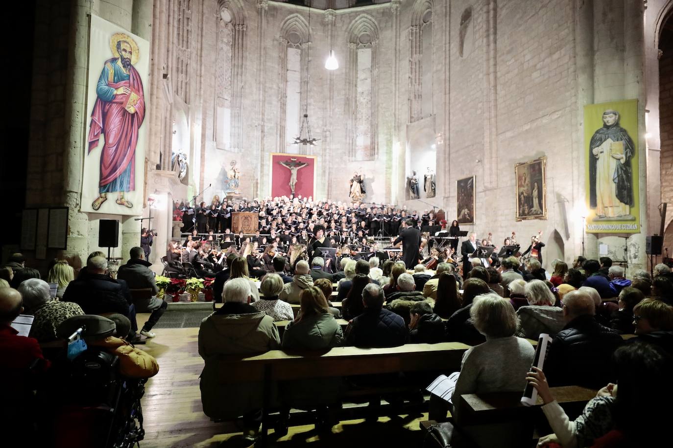 Fotos: La Joven Orquesta Sinfónica de Valladolid estrena en San Pablo un &#039;Oratorio de Navidad&#039;