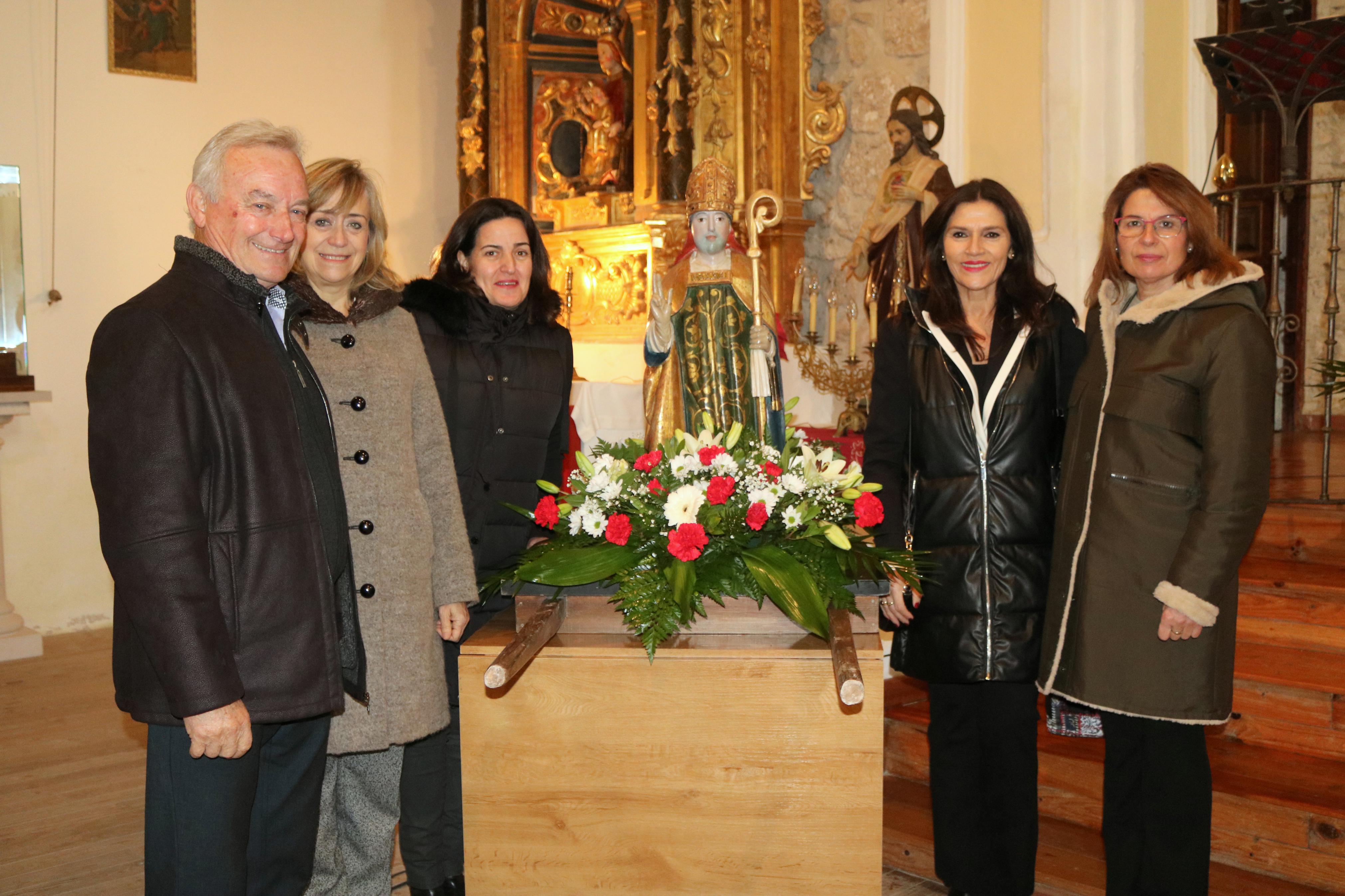 Los valdecañeses celebraron con todos los honores su día grande en honor a San Nicolás de Bari