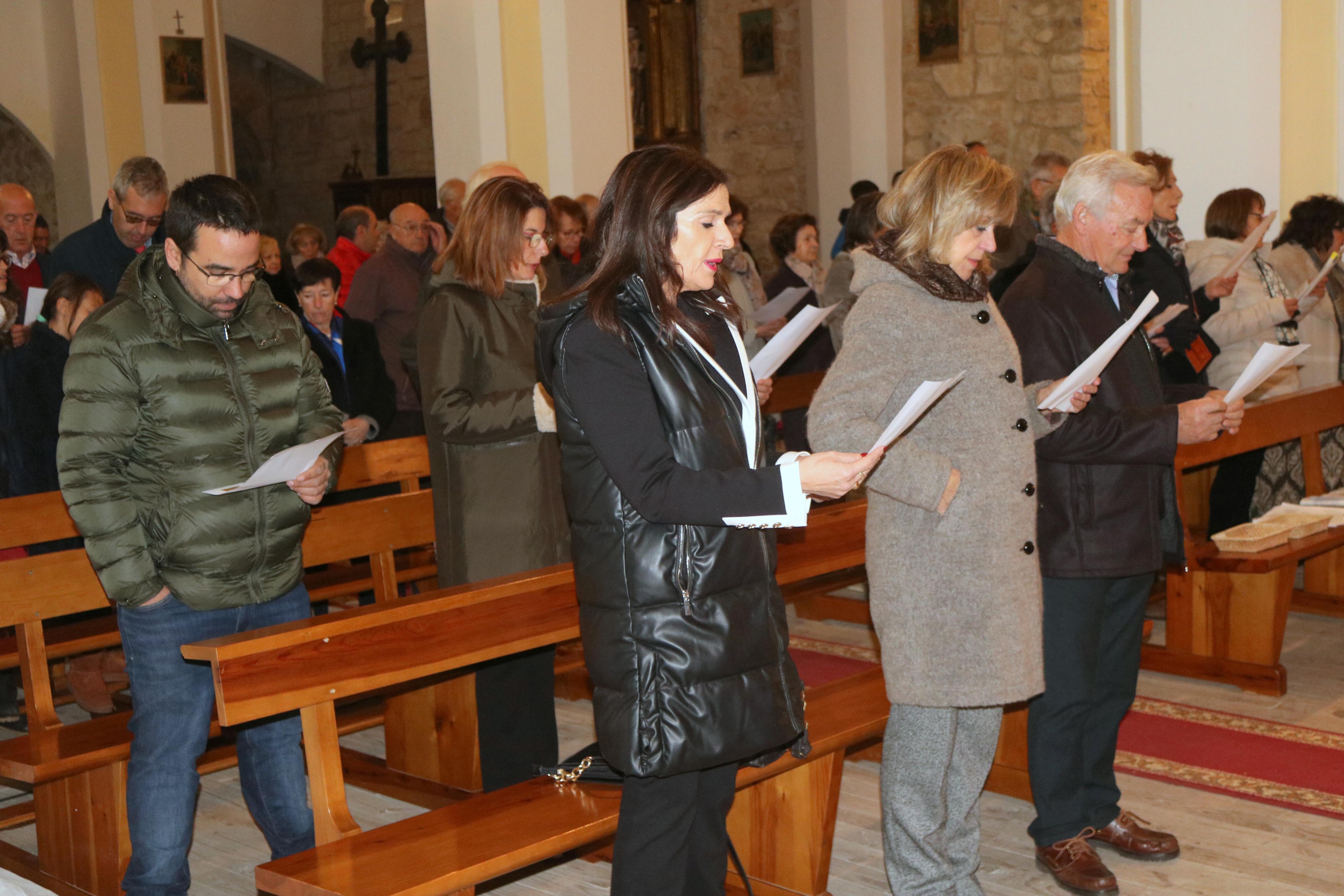 Los valdecañeses celebraron con todos los honores su día grande en honor a San Nicolás de Bari