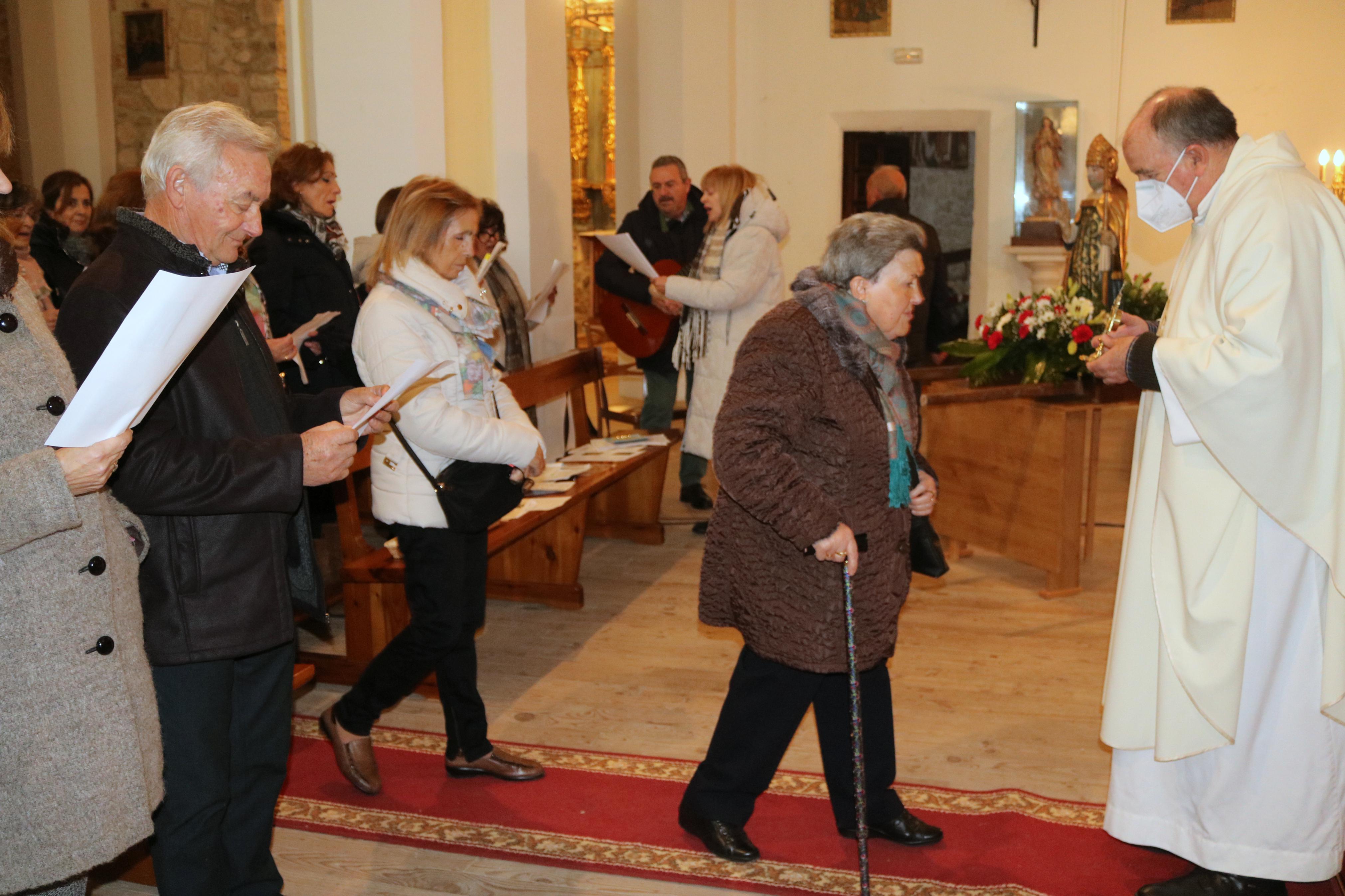 Los valdecañeses celebraron con todos los honores su día grande en honor a San Nicolás de Bari