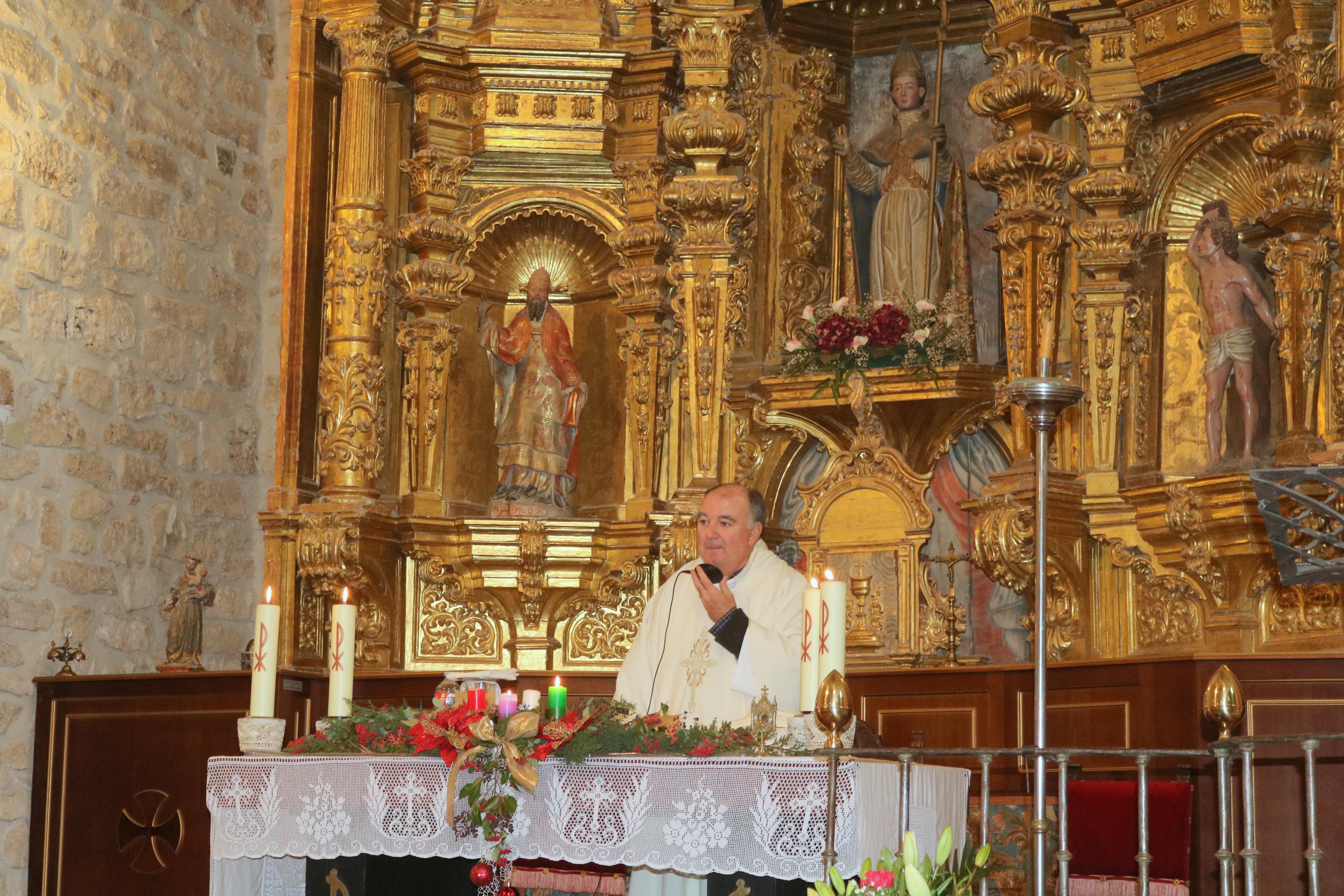 Los valdecañeses celebraron con todos los honores su día grande en honor a San Nicolás de Bari