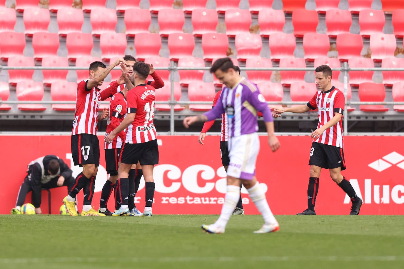 Fotos: Athletic Club 2-0 Real Valladolid