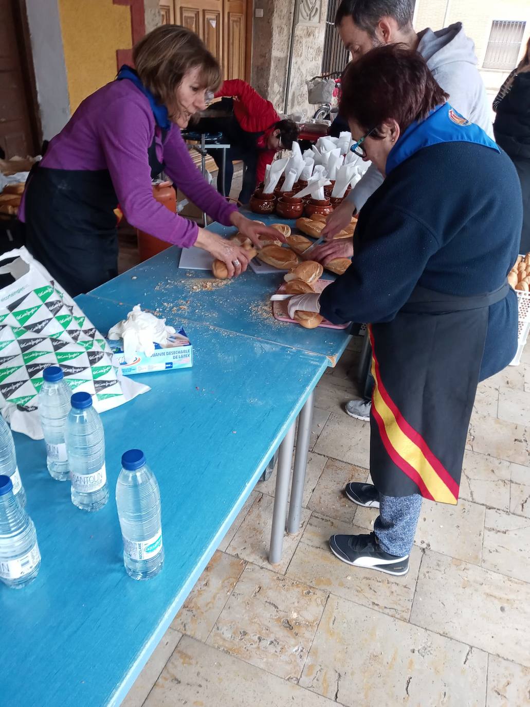 Fotos: IV Fiesta de la Matanza en Villabrágima (Valladolid)