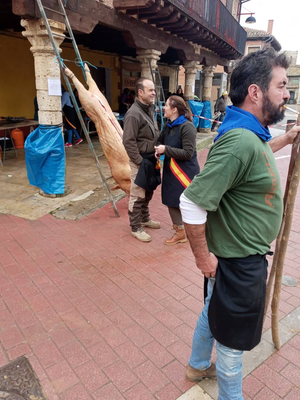 Fotos: IV Fiesta de la Matanza en Villabrágima (Valladolid)