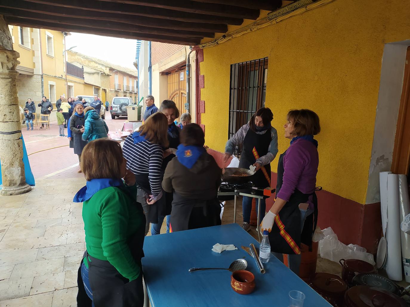 Fotos: IV Fiesta de la Matanza en Villabrágima (Valladolid)