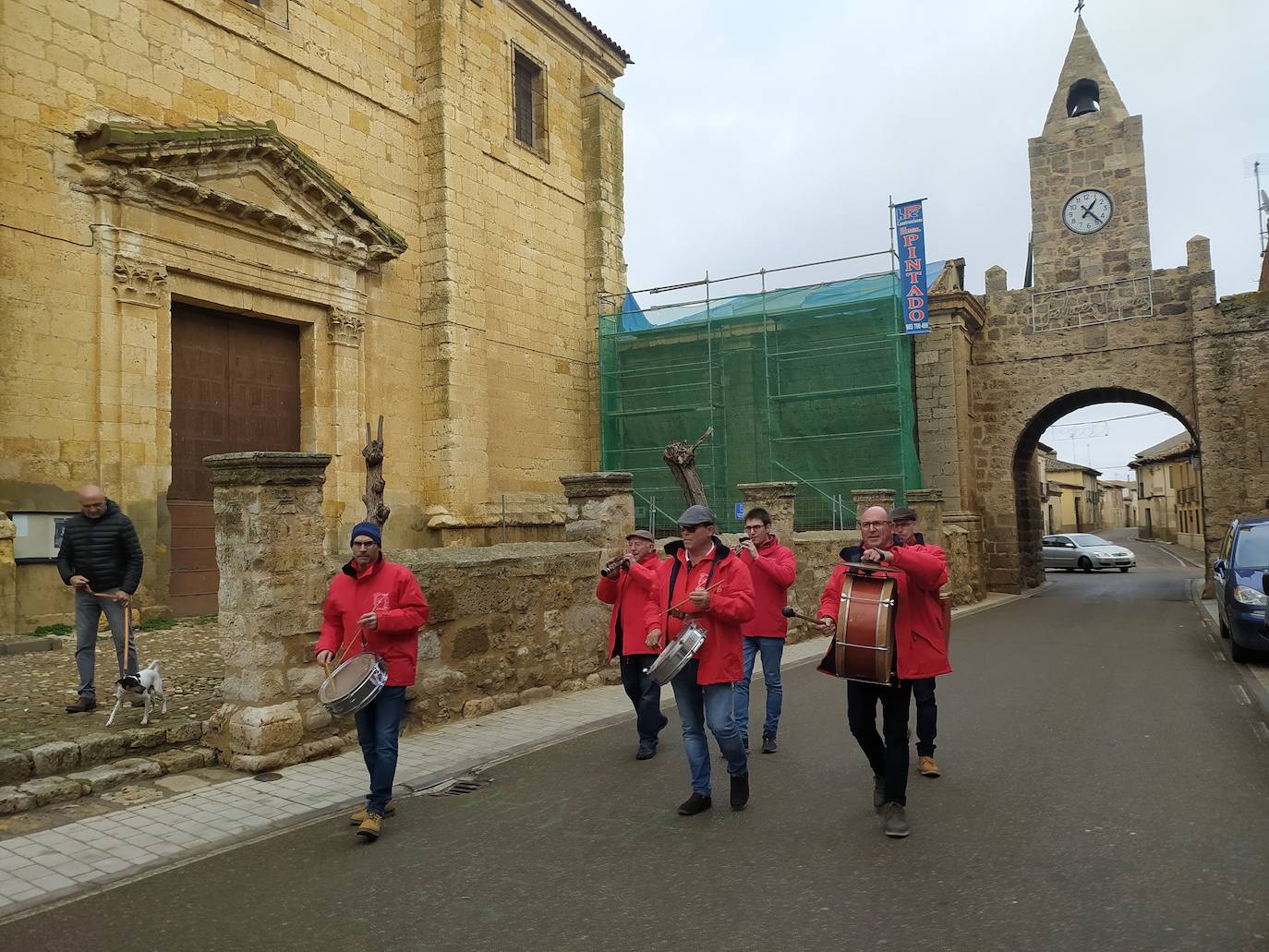 Fotos: IV Fiesta de la Matanza en Villabrágima (Valladolid)
