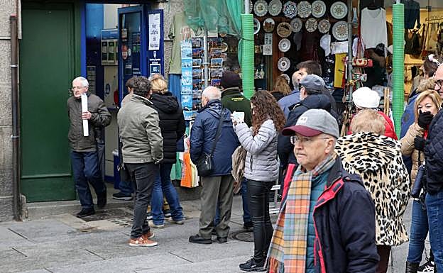Segovia, la cuarta provincia que más gasta en Lotería de Navidad