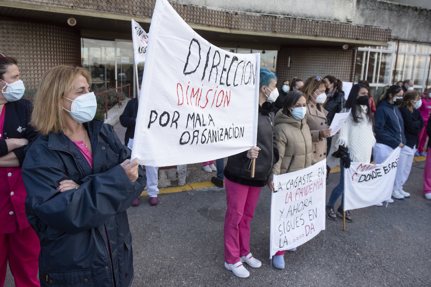 Satse advierte de la posibilidad de una huelga en las residencias Mixta y Asistida