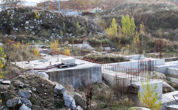 La obra pública cae un 20% en lo que va de año en Segovia