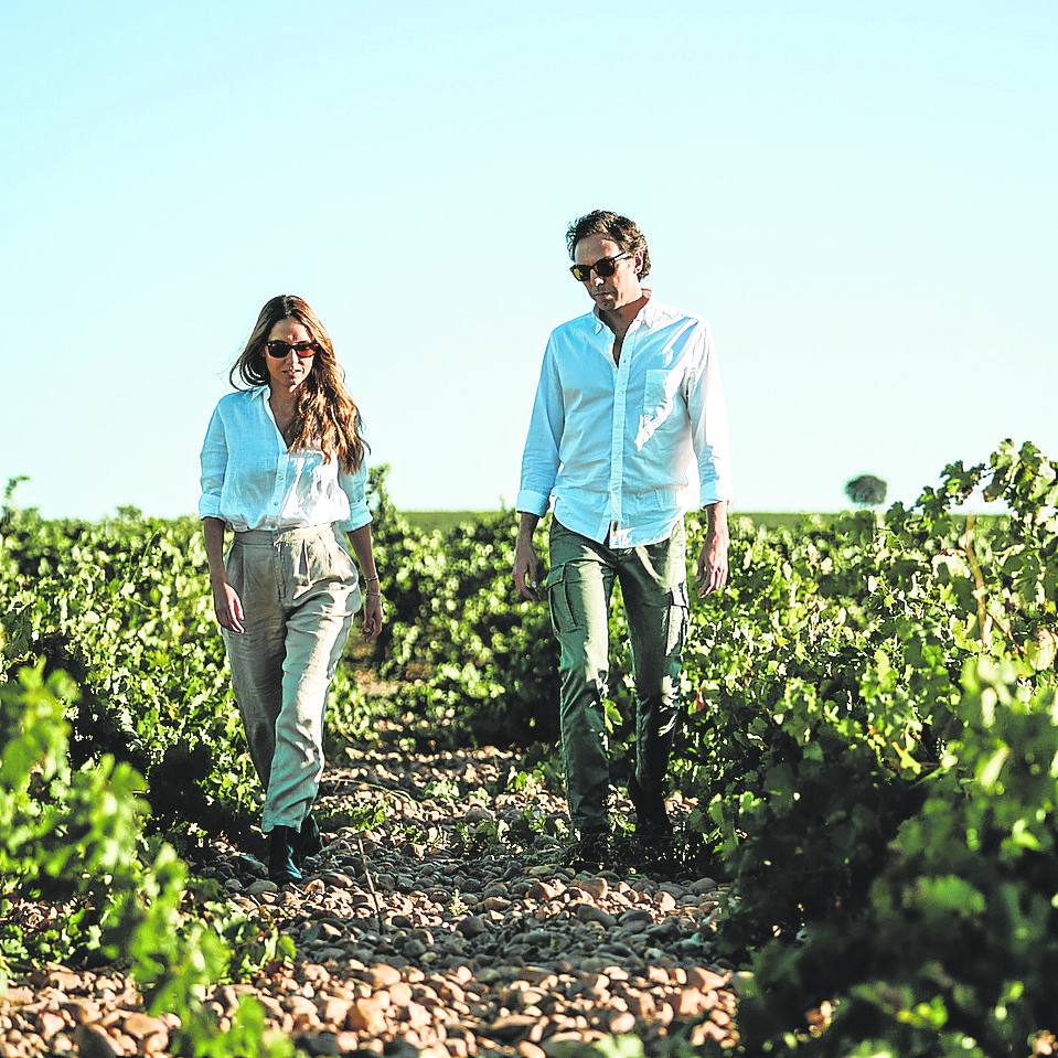 Martina e Ignacio Prieto Pariente, segunda generación de la empresa familiar. 