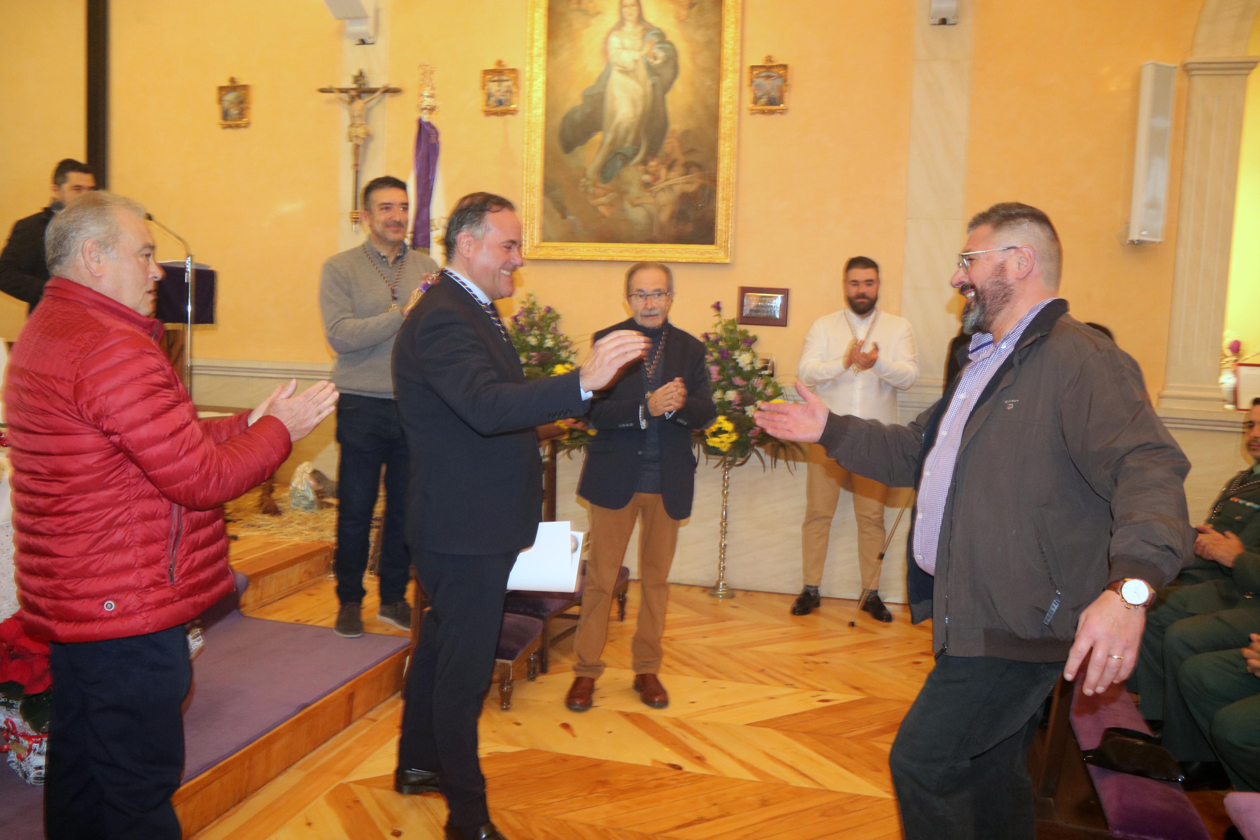 La Cofradía de 'Nuestro Padre Jesús Nazareno y Nuestra Madre la Virgen de la Amargura' celebra su fiesta