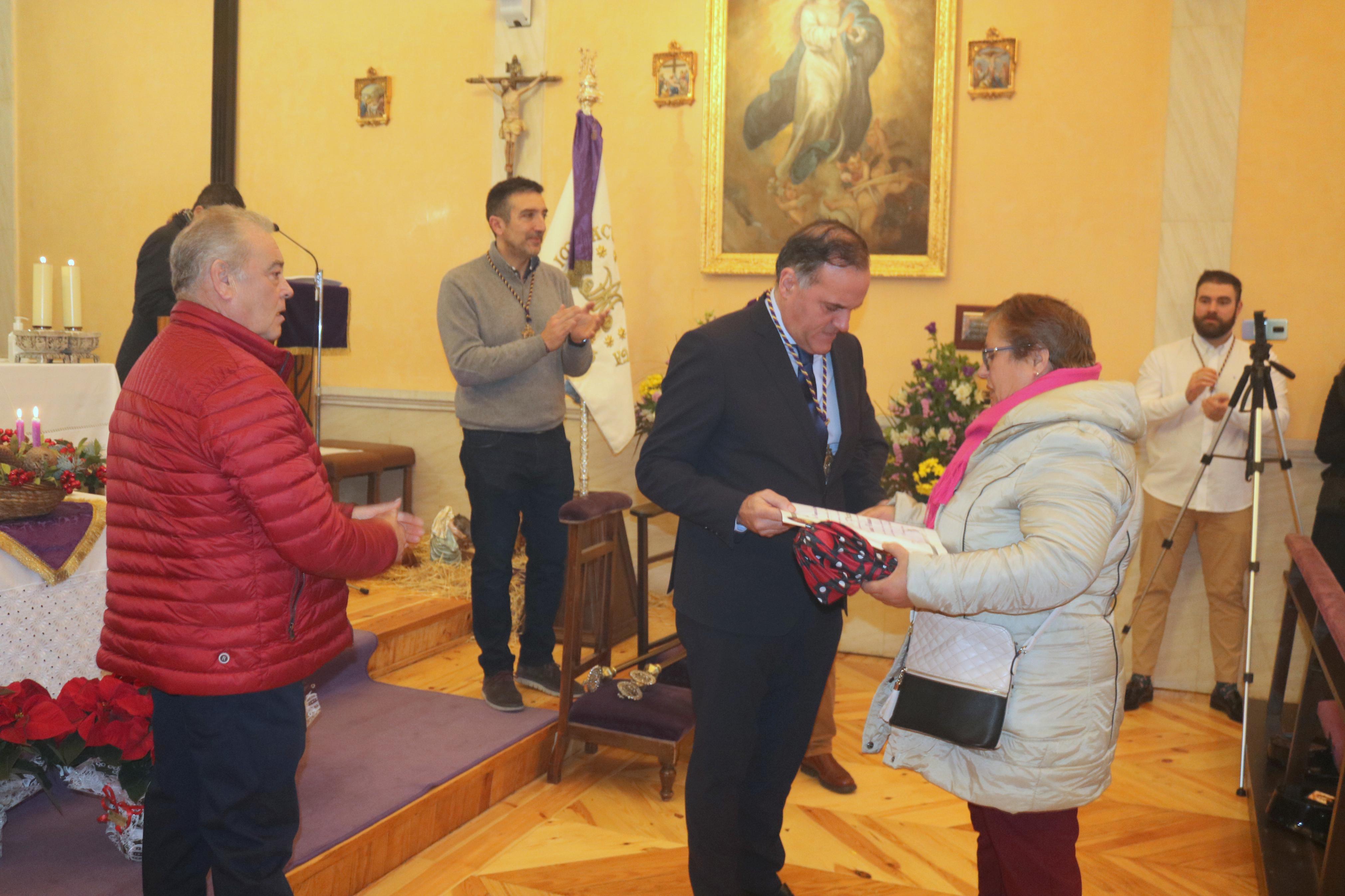 La Cofradía de 'Nuestro Padre Jesús Nazareno y Nuestra Madre la Virgen de la Amargura' celebra su fiesta