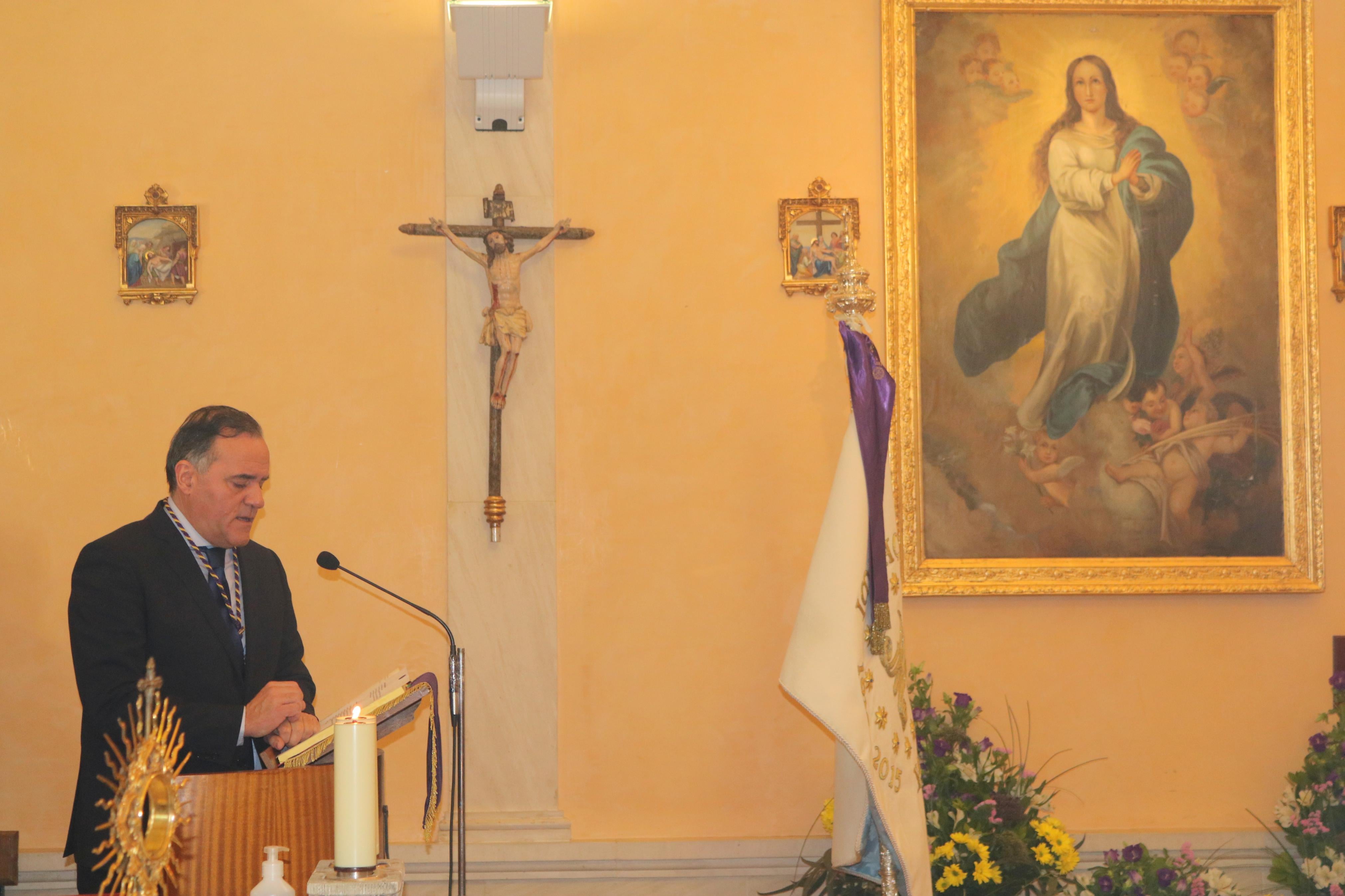 La Cofradía de 'Nuestro Padre Jesús Nazareno y Nuestra Madre la Virgen de la Amargura' celebra su fiesta