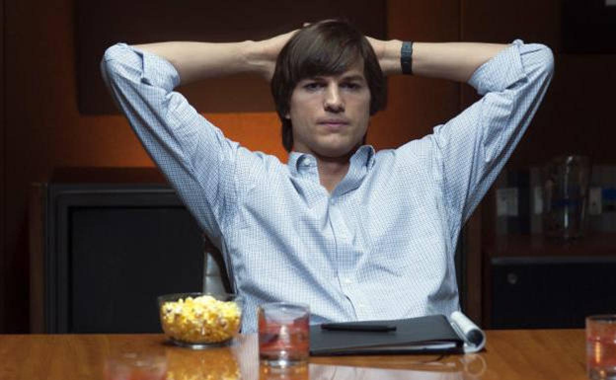 Ashton Kutcher. 