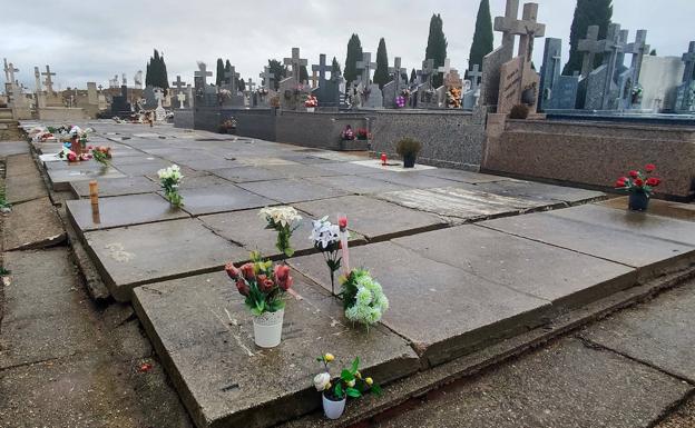 Cuadro general del cementerio de El Carmen, donde se da sepultura a las personas sin recursos.