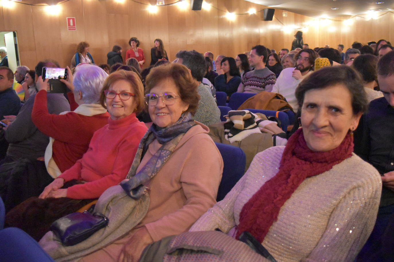 Fotos: Invitados a la clausura del Festival de Aguilar