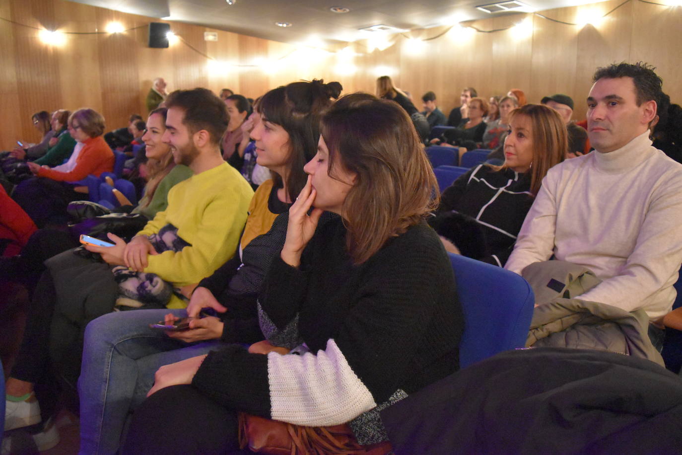 Fotos: Invitados a la clausura del Festival de Aguilar