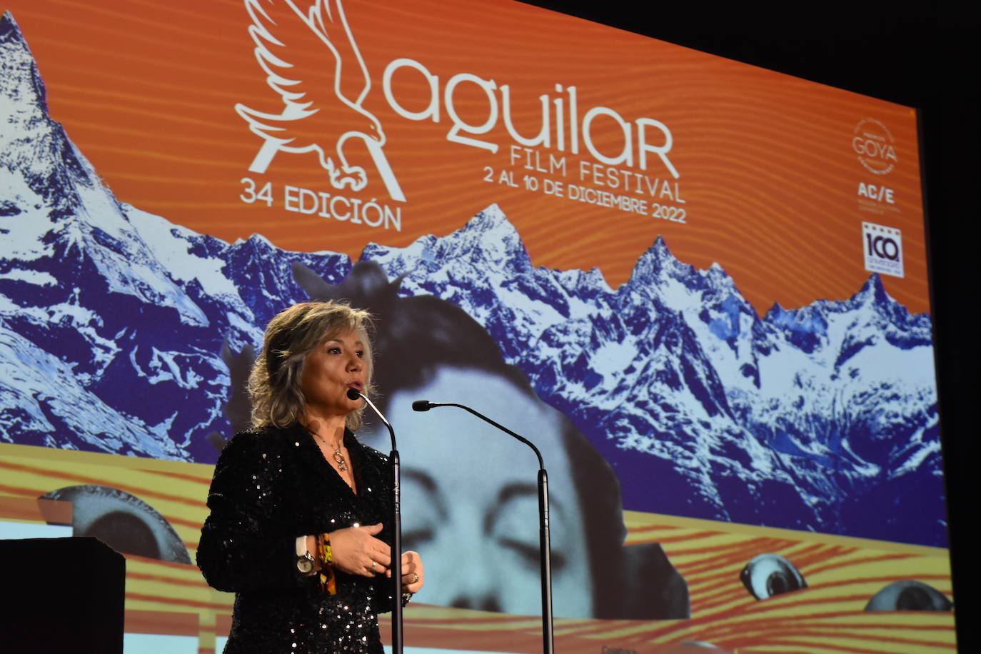 Fotos: Invitados a la clausura del Festival de Aguilar