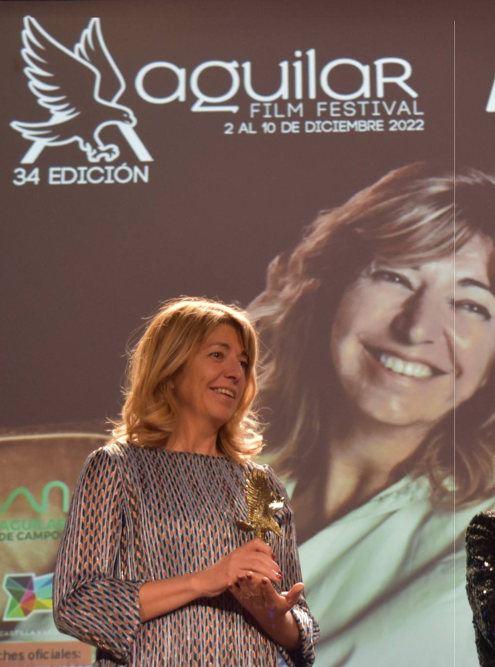 Fotos: Invitados a la clausura del Festival de Aguilar