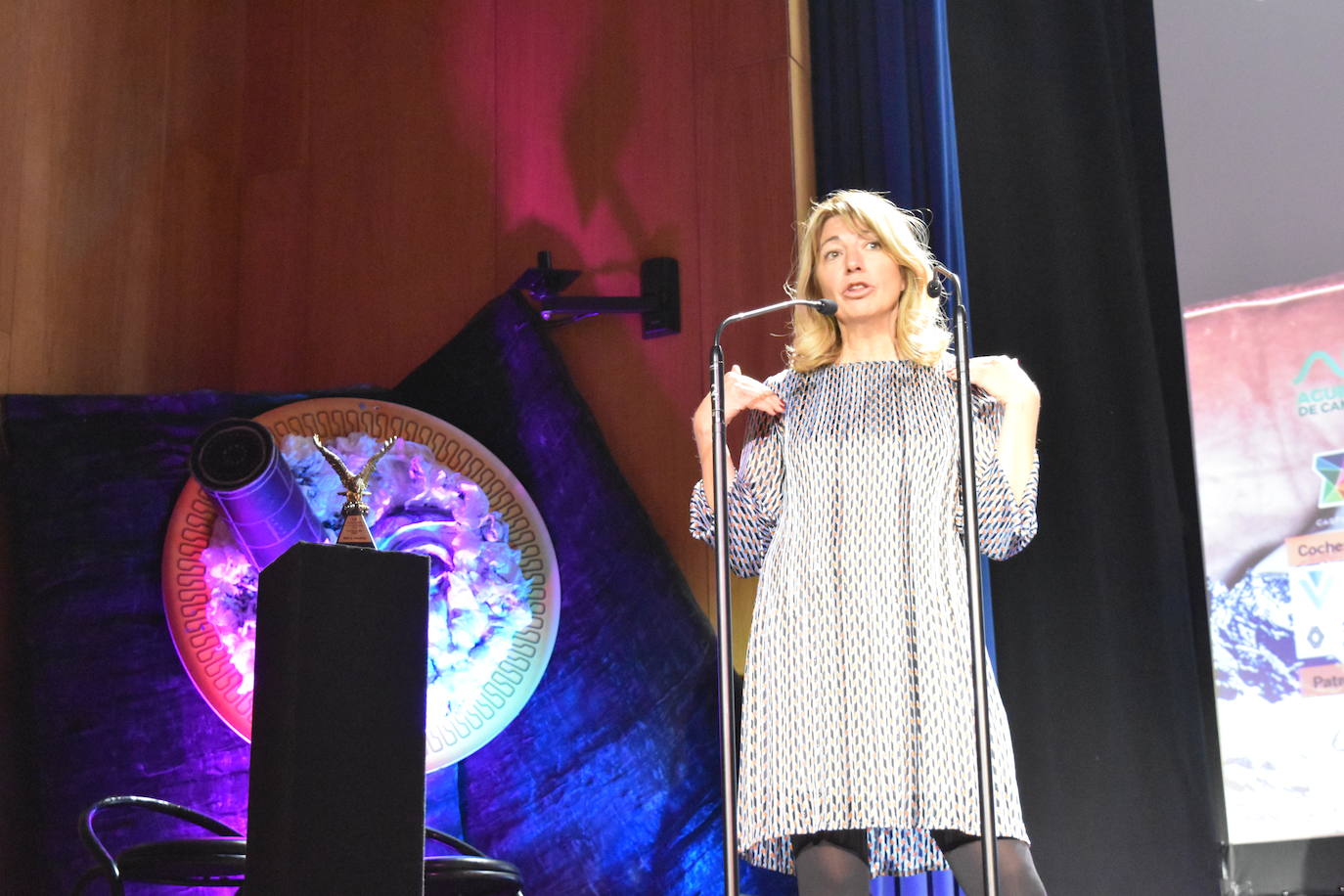 Fotos: Invitados a la clausura del Festival de Aguilar