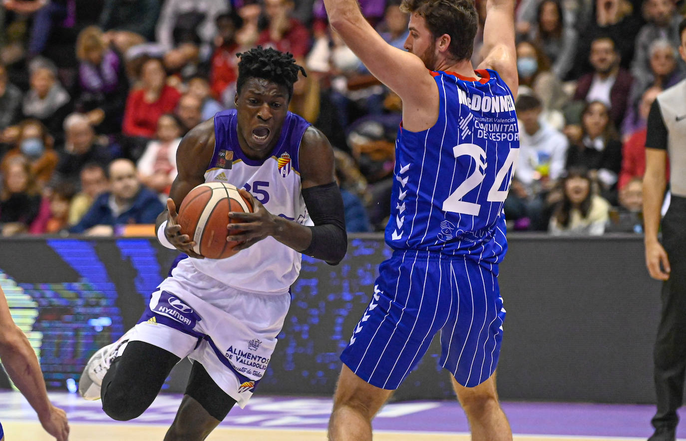 Fotos: Real Valladolid de Baloncesto 68 - 52 HLA Alicante