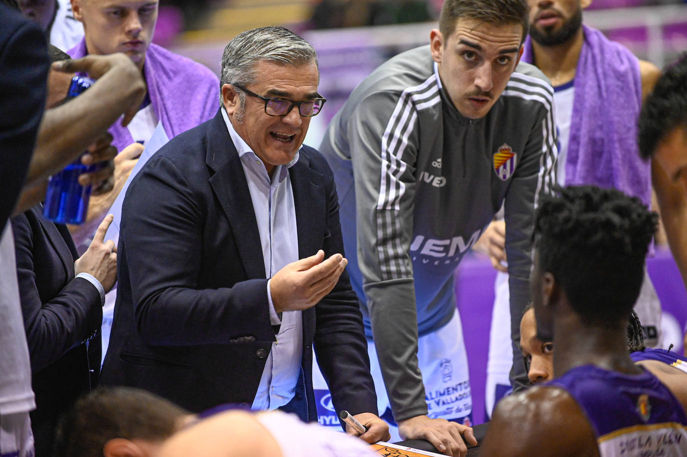 Fotos: Real Valladolid de Baloncesto 68 - 52 HLA Alicante