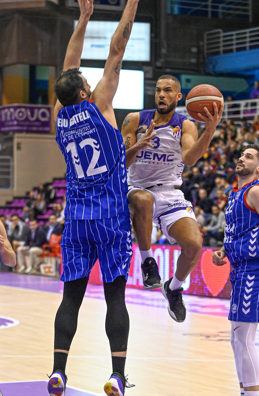 Fotos: Real Valladolid de Baloncesto 68 - 52 HLA Alicante