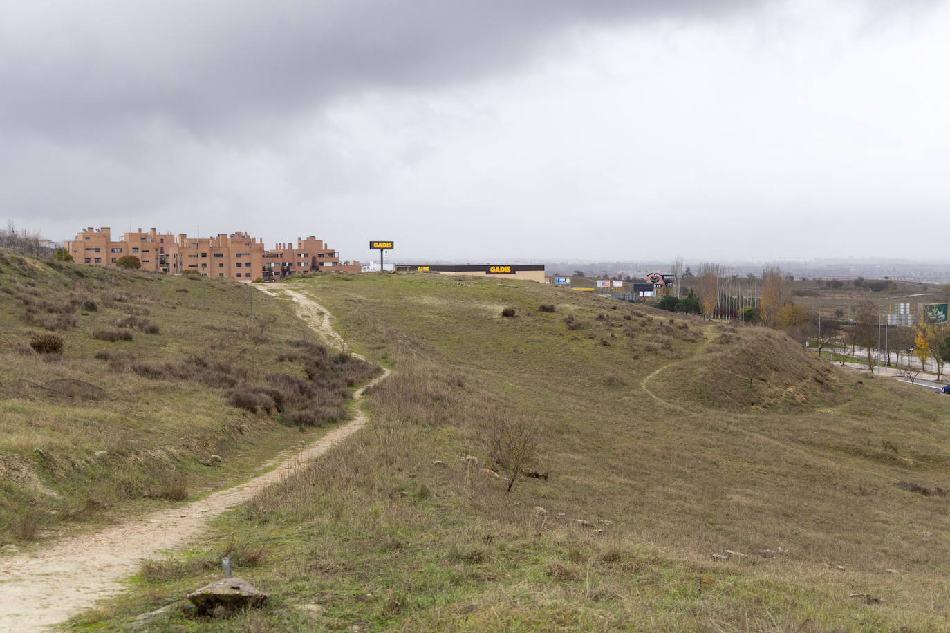 Las 27 parcela de la ladera suroeste de Parquesol.