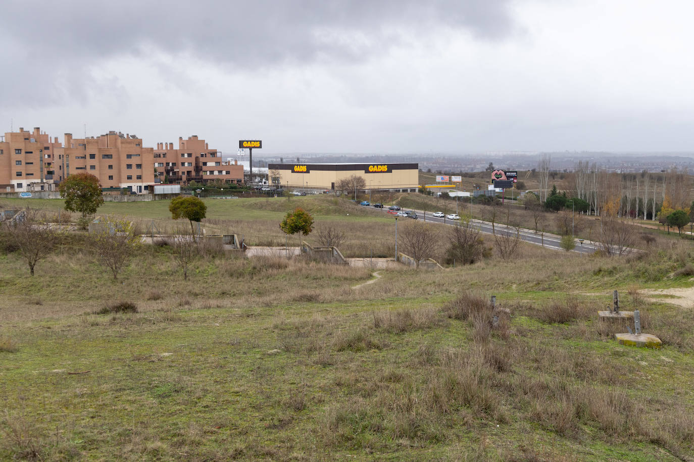 Las 27 parcela de la ladera suroeste de Parquesol.