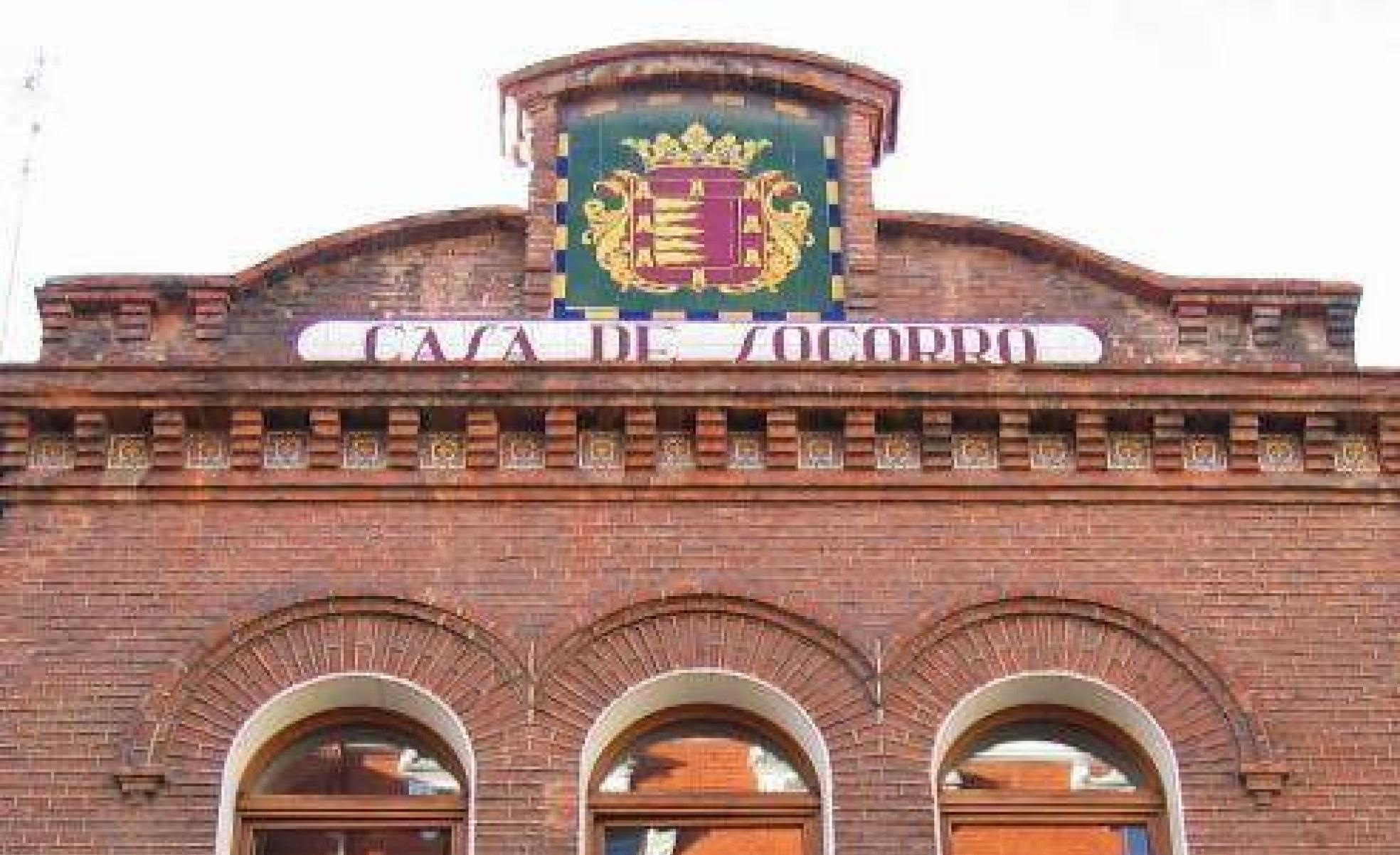 Casa de Socorro en la calle López Gómez, hoy Biblioteca Municipal Francisco Javier Martín Abril.