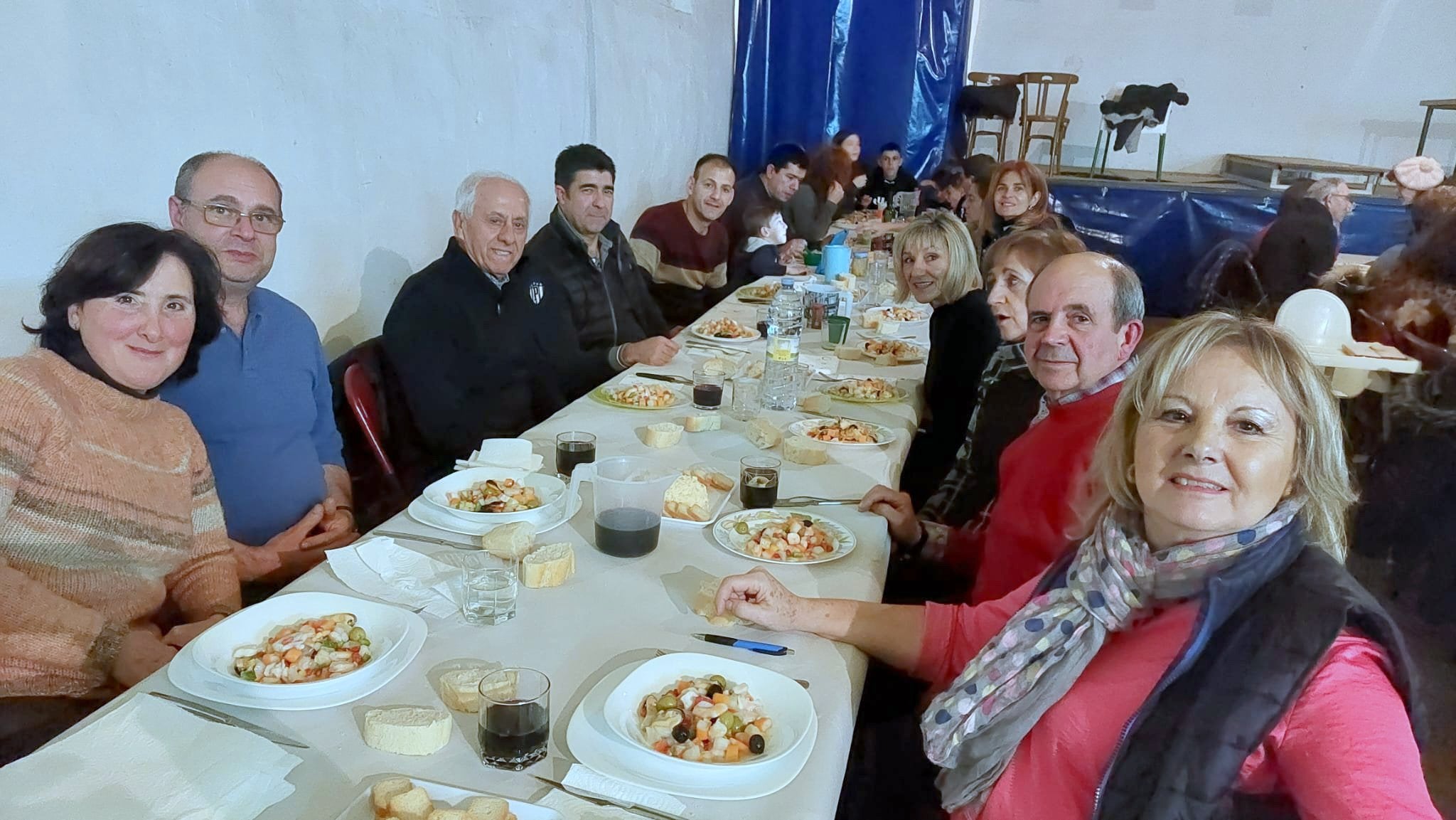 Los hermedeños disfrutan de un animado programa festivo para celebrar Santa Bárbara