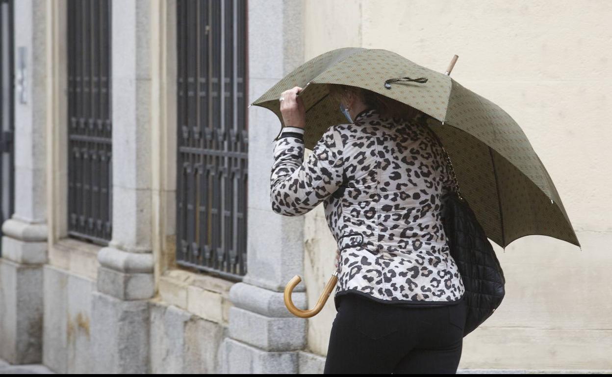 Castilla y León: Aviso por rachas de viento este lunes en ocho provincias de la comunidad
