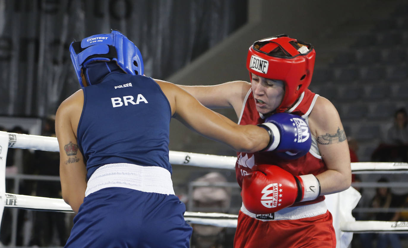 Fotos: Buena pegada en el Pabellón de Palencia