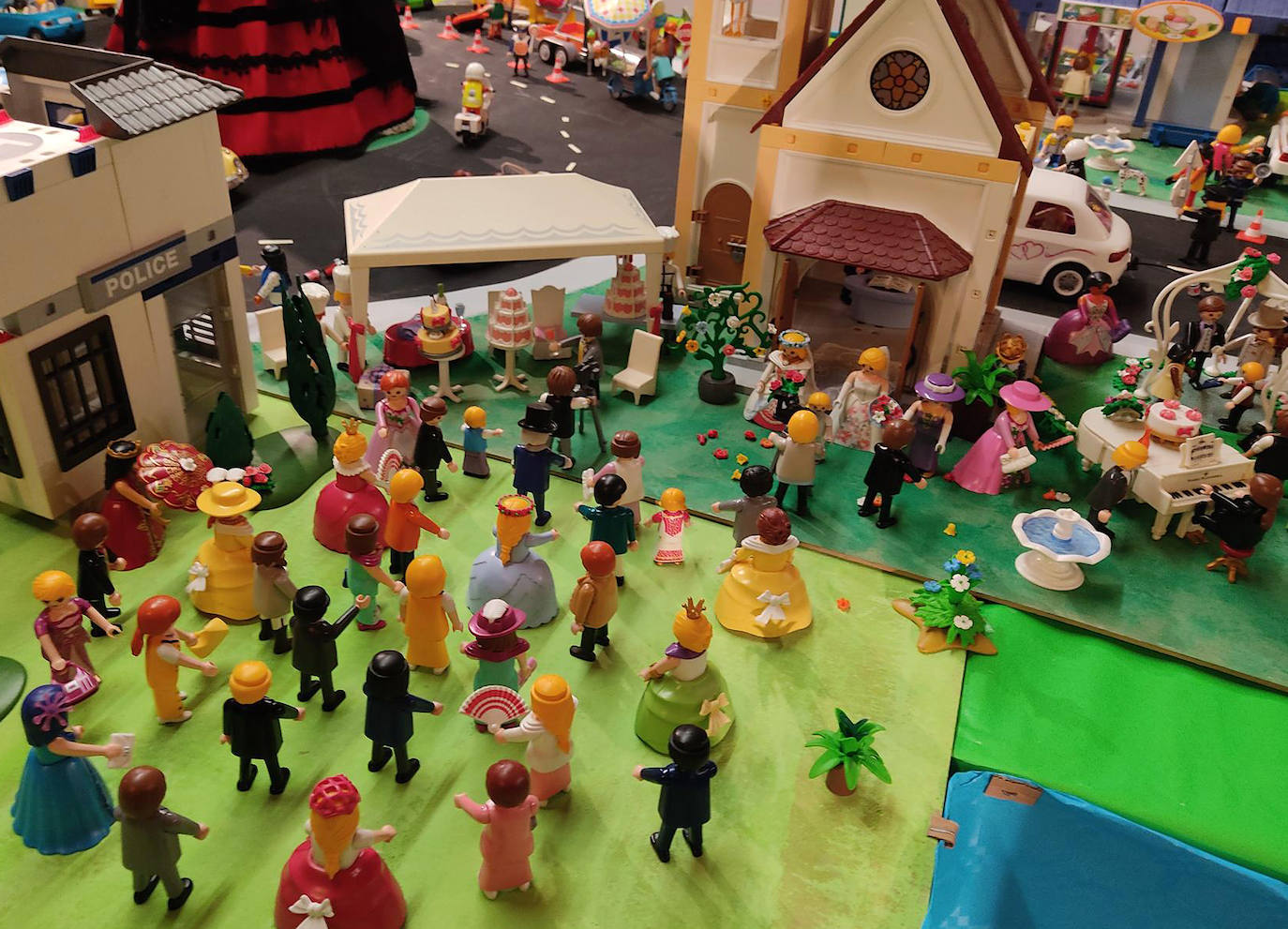 Ciudad de Playmobil en Cuéllar. 