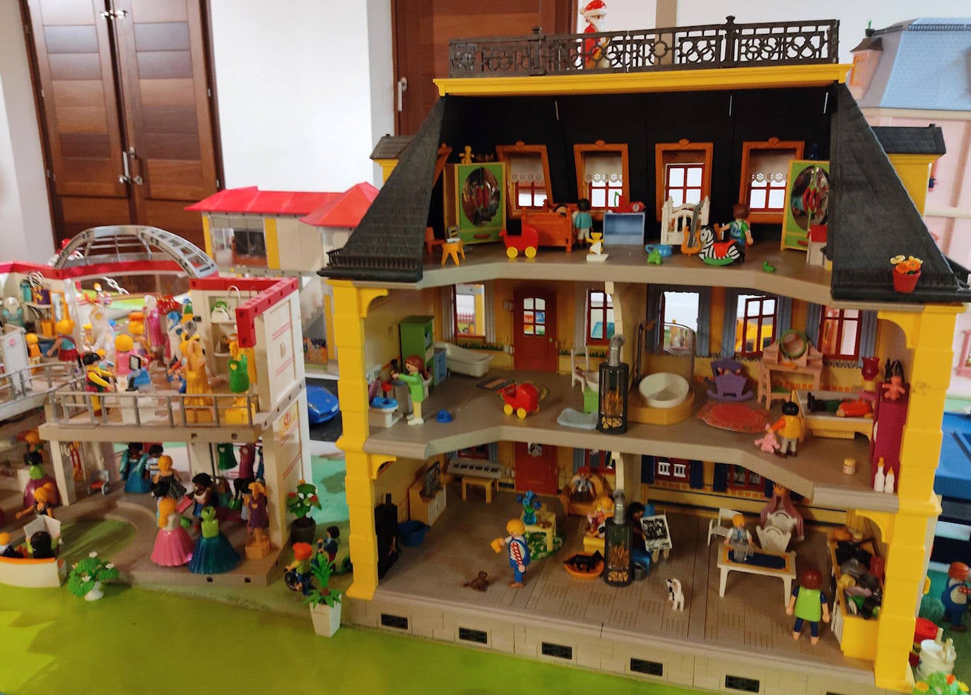 Ciudad de Playmobil en Cuéllar. 
