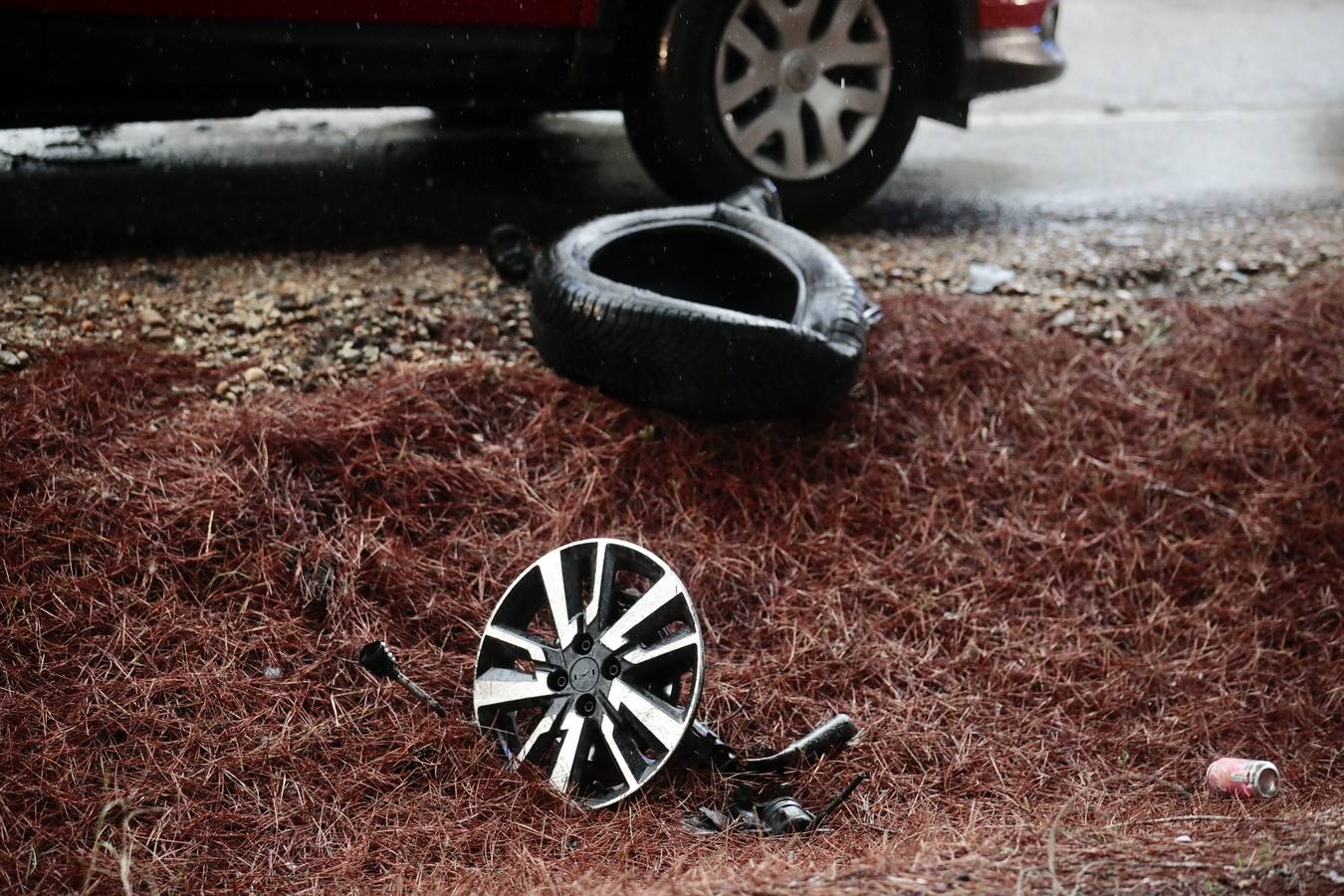 Fotos: Trágico choque frontal entre dos coches en Traspinedo