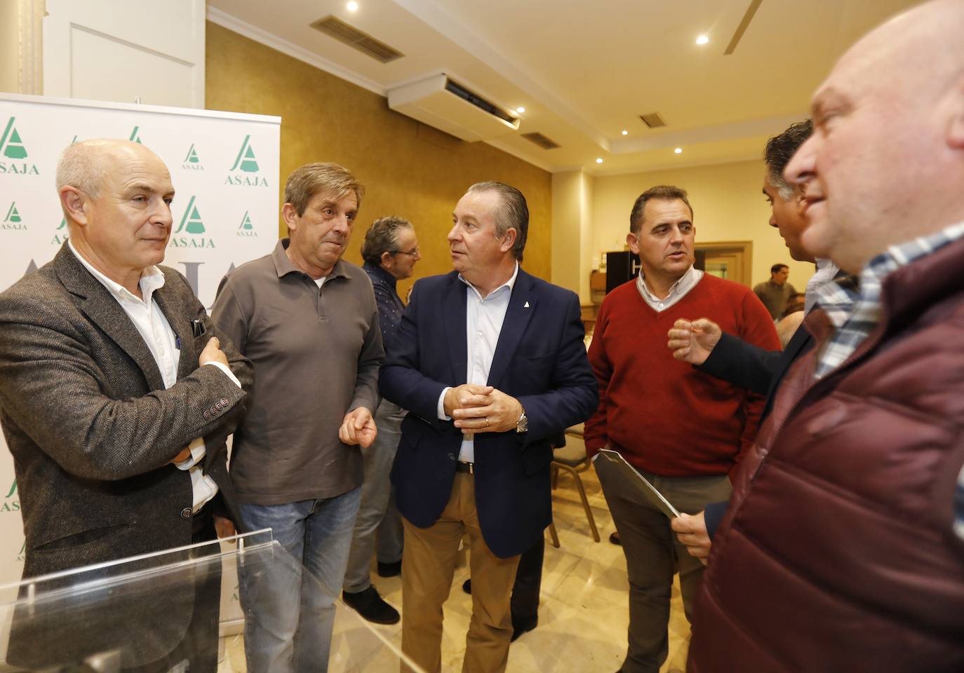 Fotos: Asaja hace balance anual en la comida de Navidad