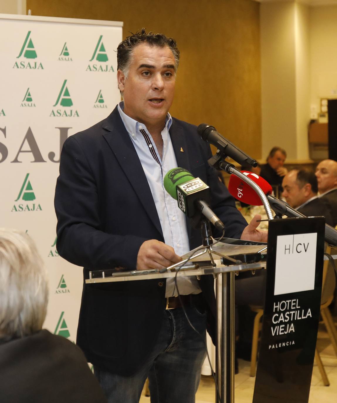 Fotos: Asaja hace balance anual en la comida de Navidad