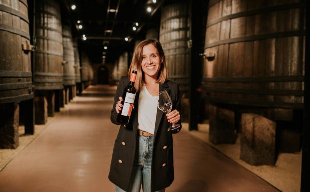 Elena Pilo, directora del departamento de Enoturismo de Bodegas Franco-Españolas. 