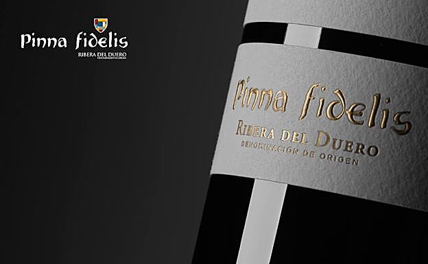 Etiqueta de Pinna Fidelis.