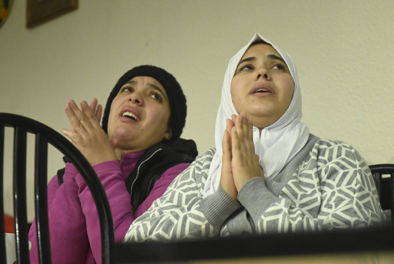 Fotos: Tensión y nervios entre la comunidad marroquí por la derrota de Marruecos en el Mundial de Qatar