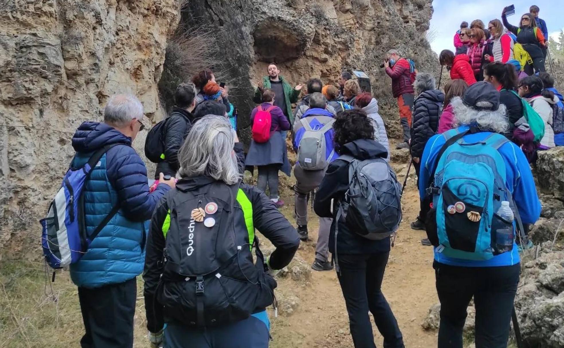 Una visita a las rutas geológicas de Castrojimeno. 